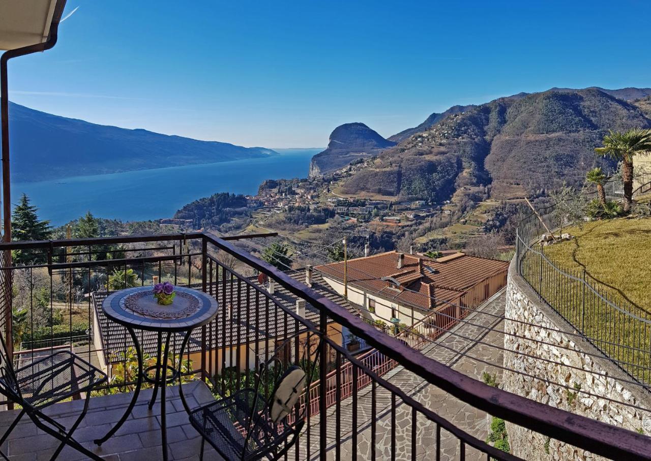 Casa Palanca Lake view apartment by Gardadomusmea Tremosine Exterior foto